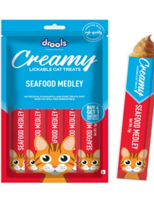 שלוקים דרולס פירות ים 75 גרם