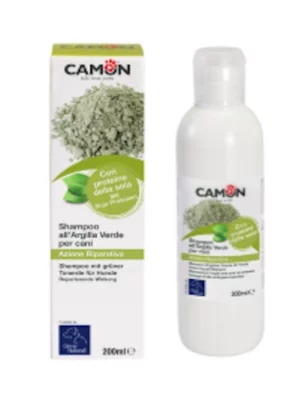 שמפו חימר ירוק לכלב