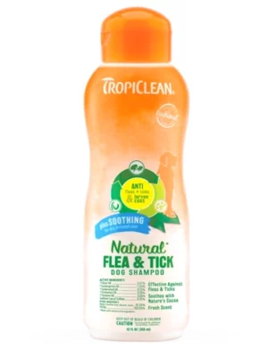 שמפן-טרופיקלין-פרעושים-וקרציות שמפו טרופיקלין נגד פרעושים וקרציות 590 מ"ל