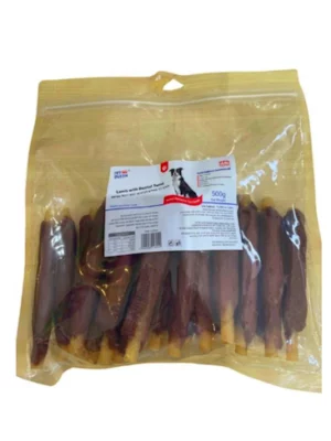 חטיף פט קווין סיגר מלופף כבש 0.5 קילוגרם