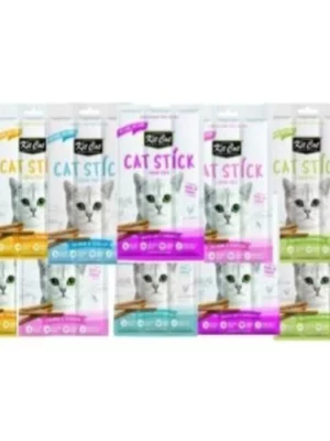 10 מקלות קיטקט לחתול ב-60 ש"ח בלבד!