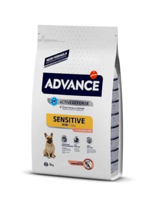 אדוונס כלב סנסטיב סלמון 7 ק"ג