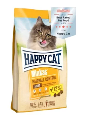 הפי קט מינקס היירבול עוף 10 ק"ג