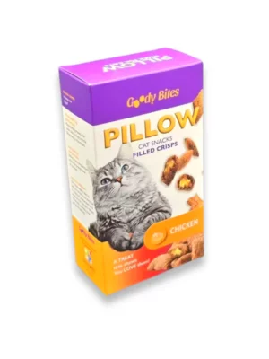 חטיף כריות עוף לחתול 80 גרם