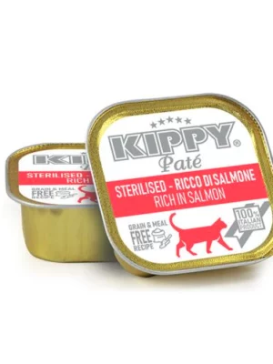 מעדן קיפי פטה סטרלייזד סלמון 90 גרם