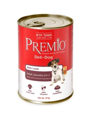 שימורי פרמיו דלידוג כבש 375 גרם