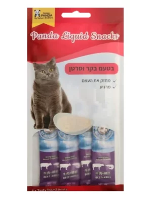 שלוקים פנדה בקר וסרטן 60 גרם