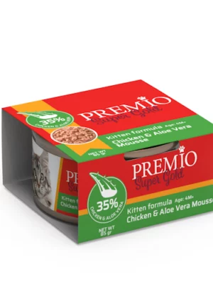 שימורי פרמיו סופר גולד עוף ואלוורה 85 גרם