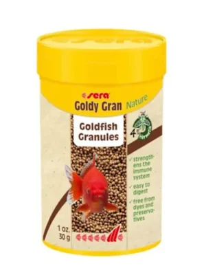 אוכל לדגים גולדי גראן 100 גרם