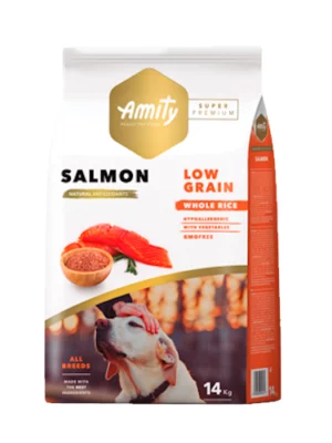 אמיתי סלמון דל בדגנים 14 ק"ג