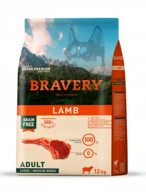 ברייברי כבש לכלב בוגר 12 ק"ג