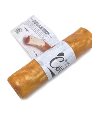 חטיף-קולגן-לכלב חטיף לכלב קולגן מיני רול עוף 1 יח' 55 גרם