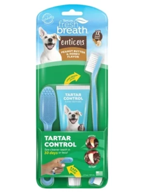 קיט דנטלי טרופיקלין בטעם חמאת בוטנים ודבש