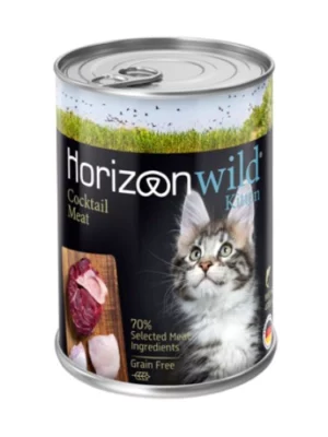 שימורי הורייזן ווילד קוקטייל בשר קיטן 400 גרם