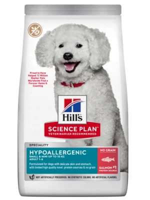 הילס היפואלרגני סלמון לכלב
