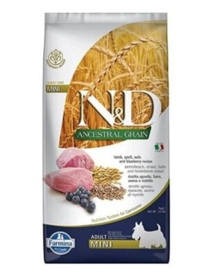 N&D כלב מיני כבש 7 ק"ג