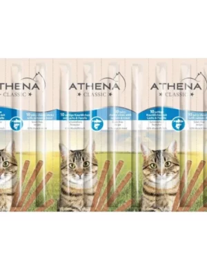 מקלות אתנה סלמון ופורל 50 גרם