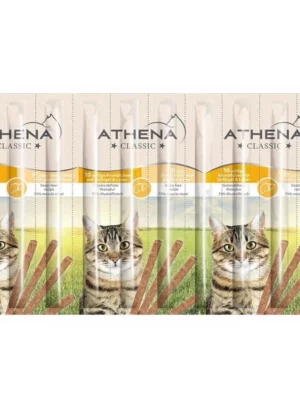 מקלות אתנה עופות וכבד 50 גרם