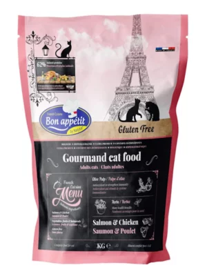 בון אפטיט גורמה לחתול