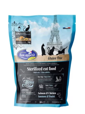 בון אפטיט סטרלייזד חתול 12 ק"ג