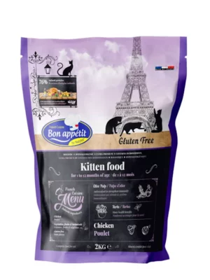 בון אפטיט קיטן 12 ק"ג