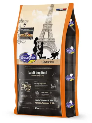 בון אפטיט בוגר כבש וסלמון 12 ק"ג