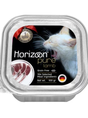 מעדן הורייזן חתול פיור כבש 100 גרם