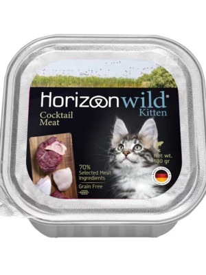 מעדן הורייזן קיטן קוקטייל בשר 100 גרם