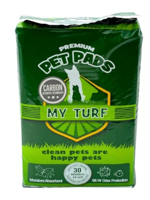 פדים לכלב עם פחם 60X60 ס"מ קרבון