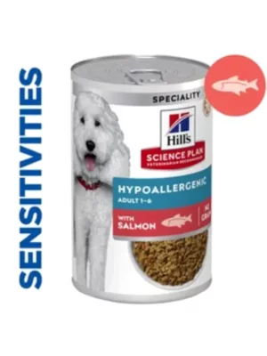 שימור הילס סאיינס פלאן היפואלרגני לכלבים 363 גרם