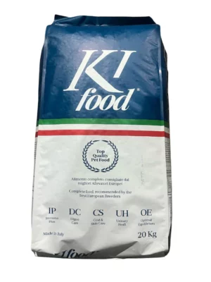 אוכל לכלב קיי איי 20 ק"ג
