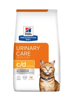 הילס Cd יורינרי לחתול 8 ק"ג