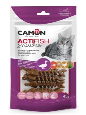 חטיף דנטלי ברווז לחתול 45 גרם