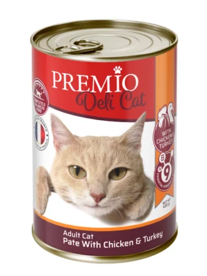 שימורי פרמיו דליקט פטה עוף והודו 400 גרם