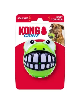 כדור גרינז צפרדע לכלבים קונג | KONG