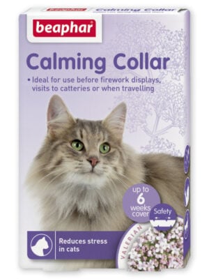 קולר הרגעה לחתול ביאפר