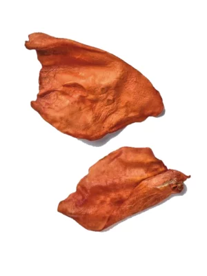 אוזן באפלו לכלב זוג במארז