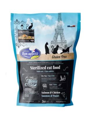 בון חתול סטרלייזד 2 ק"ג