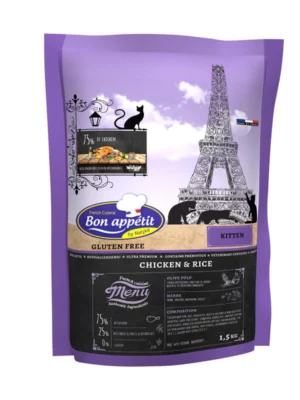 בון אפטיט חתול קיטן 1.5 ק"ג