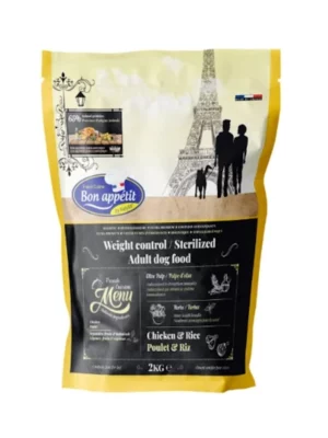 בון-אפטיט-כלב-לייט-סטרלייזד-2-קילוגרם בון אפטיט לכלב לייט סטרלייזד 2 ק"ג