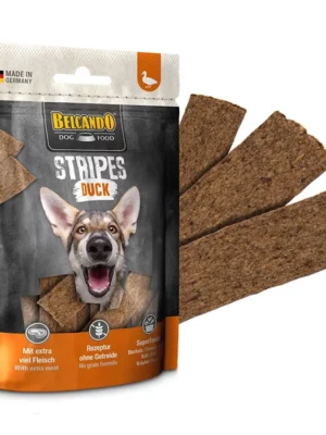 חטיף בלקנדו רצועות ברווז 90 גרם