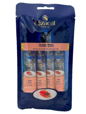 שלוקים אליזקט מוס טונה - 60 גרם