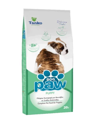 מזון יבש מלא לגורי כלבים פאו איזי 20 ק"ג