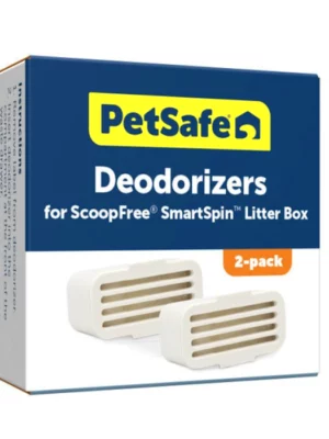 פילטר דאודורנט לשירותים אוטומטיים Smart Spin - מארז 2 יחידות