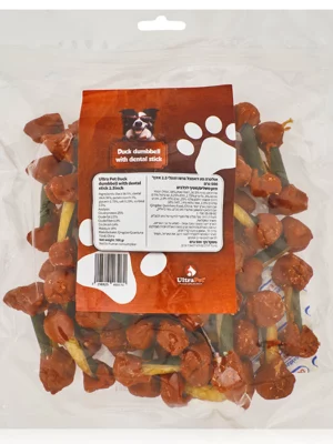 דאמבל ברווז דנטלי - חטיף לעיסה פרימיום - 500 גרם