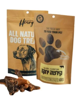 חטיף הנריס קירשה ירוקה 100 גרם