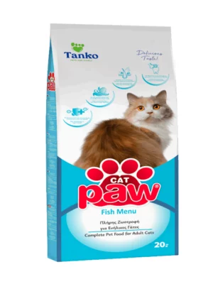 אוכל לחתולים בטעם דגים 20 ק"ג