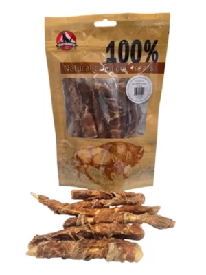 סחוס עטוף ברווז לכלב - 100 גרם