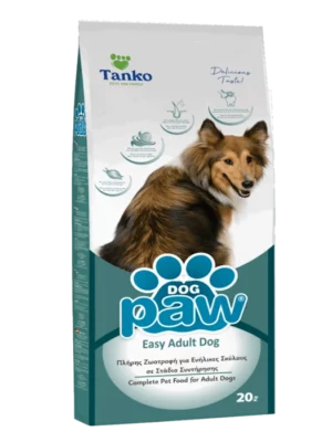 פאו איזי אדולט לכלבים בוגרים 20 ק"ג