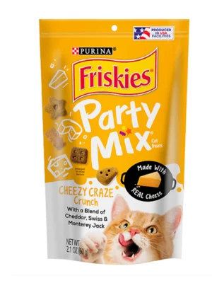 פריסקיז פארטי מיקס קרייזי ציז 60 גרם